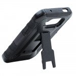 Wholesale Samsung Galaxy S6 Active Holster Combo Belt Clip Case (Black)